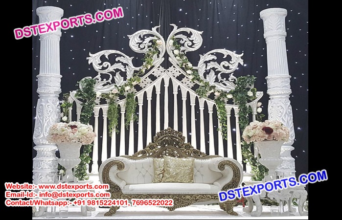 Modern design Wedding stage decorations