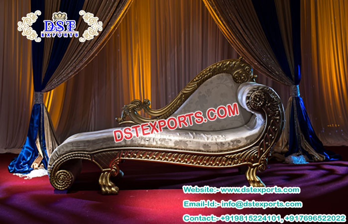 Designer Italian Bridal Sofa Set