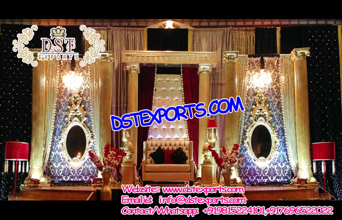 Grand Stage Decoration for Marriage