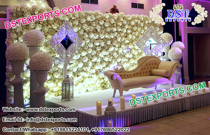 Buy Asian Wedding Gulmohar Theme Stage