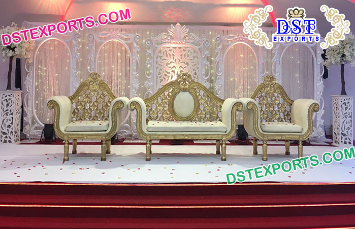 Muslim Wedding Stage Decor Backdrop Panels