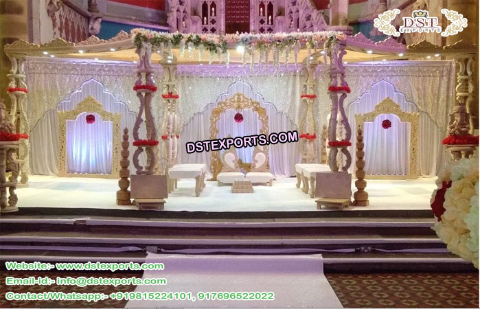 Special Wedding Wooden Mandap for sale London