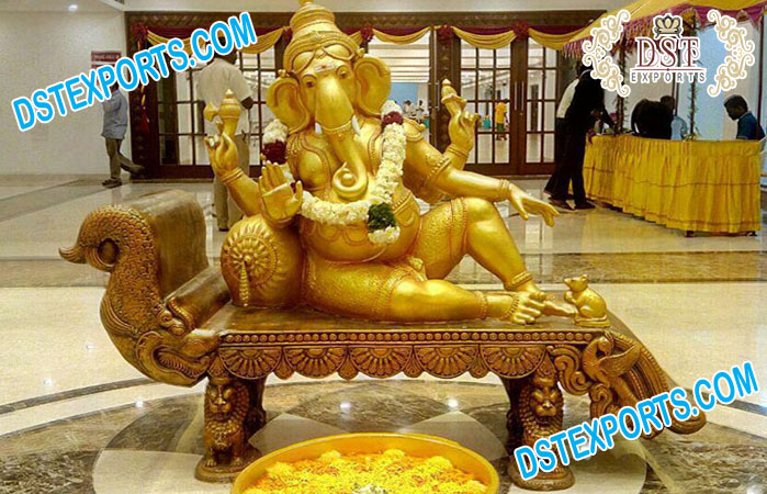 Indian Wedding Welcome FRP Ganesha Statue