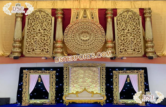 Best Reception Stage Decor Panels & Pillars