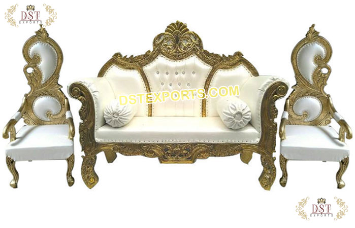Royal Indian Wedding Sofa Set Manufacturer