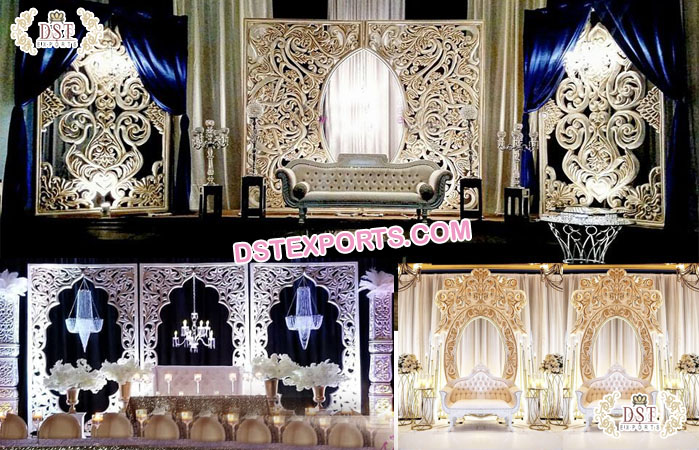 Wedding Fiber Stage Panel For Backdrop Decoration