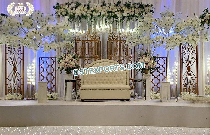 Metal Stand Arch for Wedding Backdrop