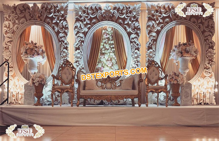 Luxury Indian Wedding Decorative Photo Frames