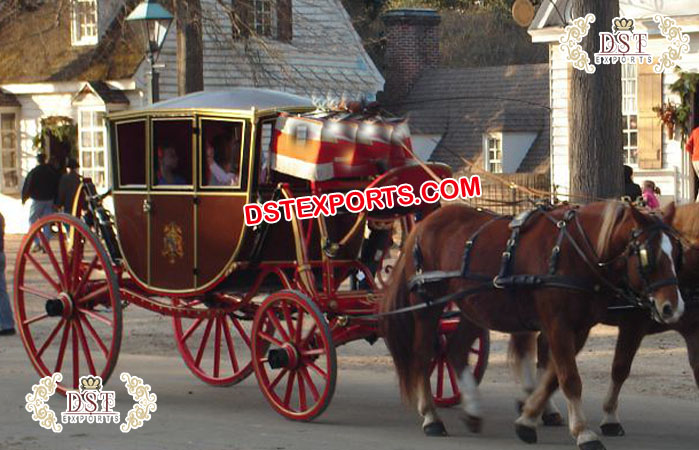 Luxury Royal Horse Drawn Carriage for Sale