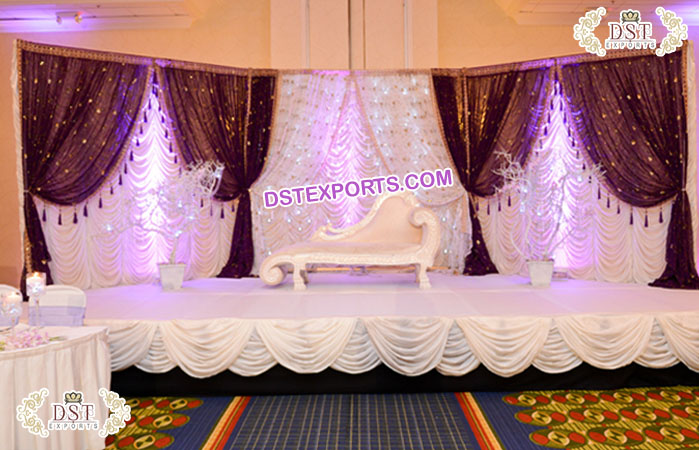 Wedding Party Decoration Sequin Backdrop & Drapes