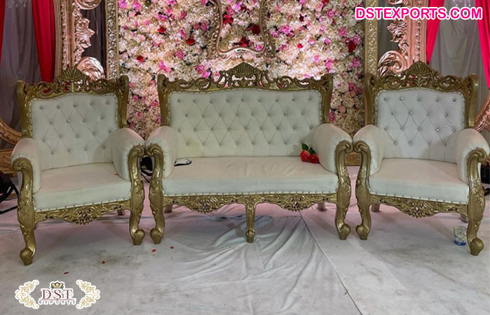 Wedding& Party Stage Decor Sofa Set