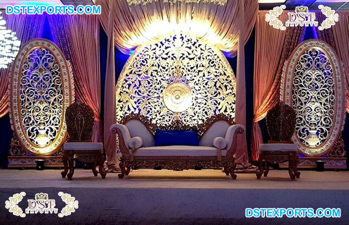 Arabian Wedding Decor Backdrop Frames/Panels