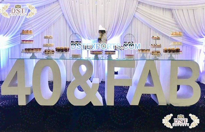 Popular Wedding Event Use Letter Table