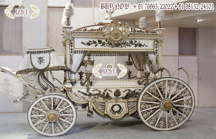 Classic Royal Horse Drawn Funeral Carriages