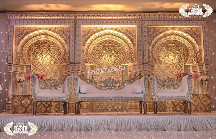 New Style Reception Stage 3D Frame Set