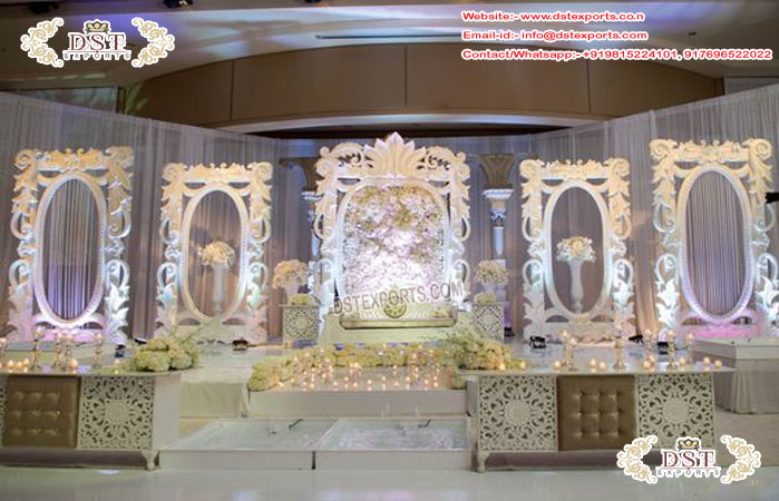 Western Wedding Stage Decor Backdrop Panels