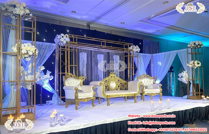 Low Cost Western Style Reception Stage