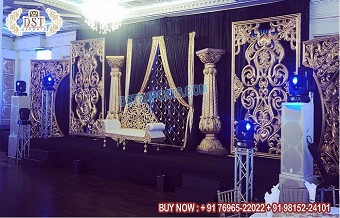 Eminent Wedding Stage Backdrop Panels Set