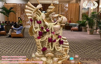 Radha Krishna FRP Statues For Wedding Decor