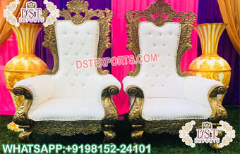 Wholesale Price Wedding Bride Groom Chairs