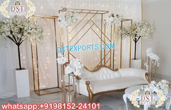 New Style Wedding Metal Stand Backdrops