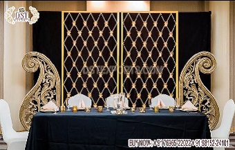 Special Theme Engagement Stage Decoration Props