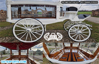 Best Quality Horse Drawn Hearse Carriage
