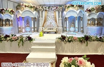 Hindu Wedding Open  Mandap Cum Stage Set
