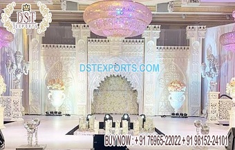 Moroccan Theme Wedding & Reception Stage Decoratio