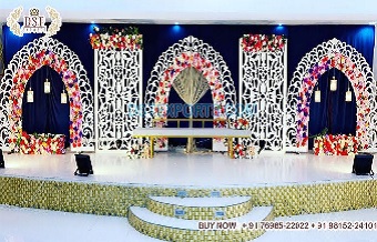 Wholesale Laser Cut Metal Stage Wedding Arches