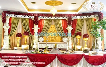 Tamilian Wedding Open Style Stage Cum Mandap