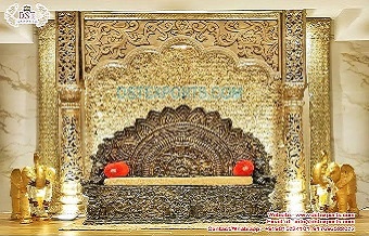 Traditional  Style Asian Wedding Stage Props