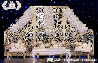 Trending Modern Events Night Stage Laser Cut Panel
