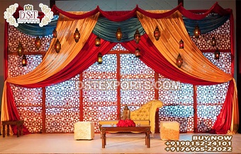 Morocco Theme Wedding Laser Cut Panels