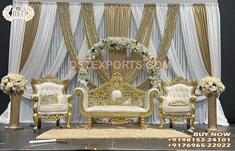 Royal  Maharaja Style Sofa Set For Wedding