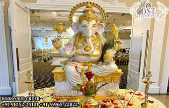 Buy Lord Ganesha Statue For Wedding Decor