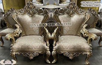 Splendid Design Wedding Bride Groom Chairs