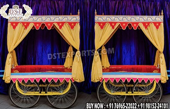 Desi Indian Style Mehndi Decoration Counter Carts