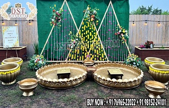 Trending Outdoor Tel Baan Wedding Ceremony Decor