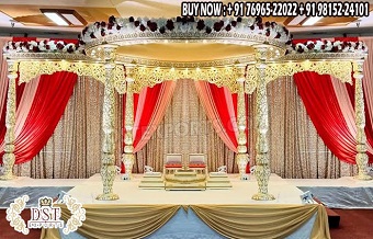 Grand Rajwada Haveli Style Wedding Mandap