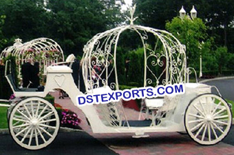 Cinderella Wedding Horse Carriages Manufacturer