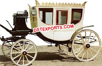 Royal Wedding Covered Carriage