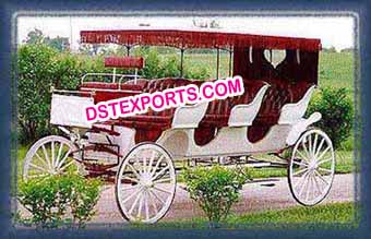 Three Seater Horse Drawn Buggy