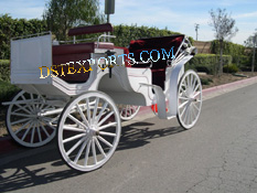Vis-a-Vis Wedding carriage