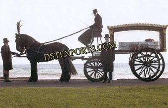 Funeral Horse Carriage 1