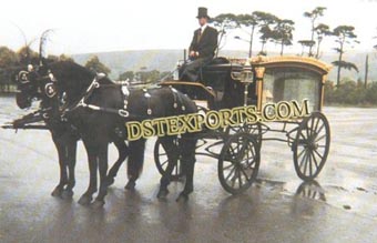 Funeral Box Type Carriage 2