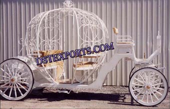 Beautiful Wedding Cinderella Carriage