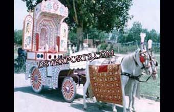 Religious Function Horse Carriages