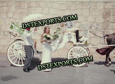 BRIDE WEDDING CARRIAGE
