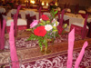 WEDDING TABLE DECORATION FLOWERS
